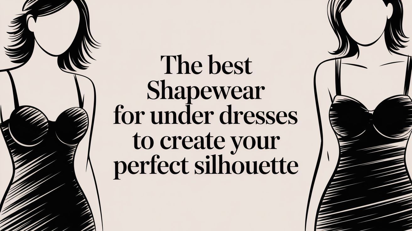 The Best Shapewear for Under Dresses to Create Your Perfect Silhouette Snatch Store US The Best Shapewear for Under Dresses to Create Your Perfect Silhouette Snatch Store US