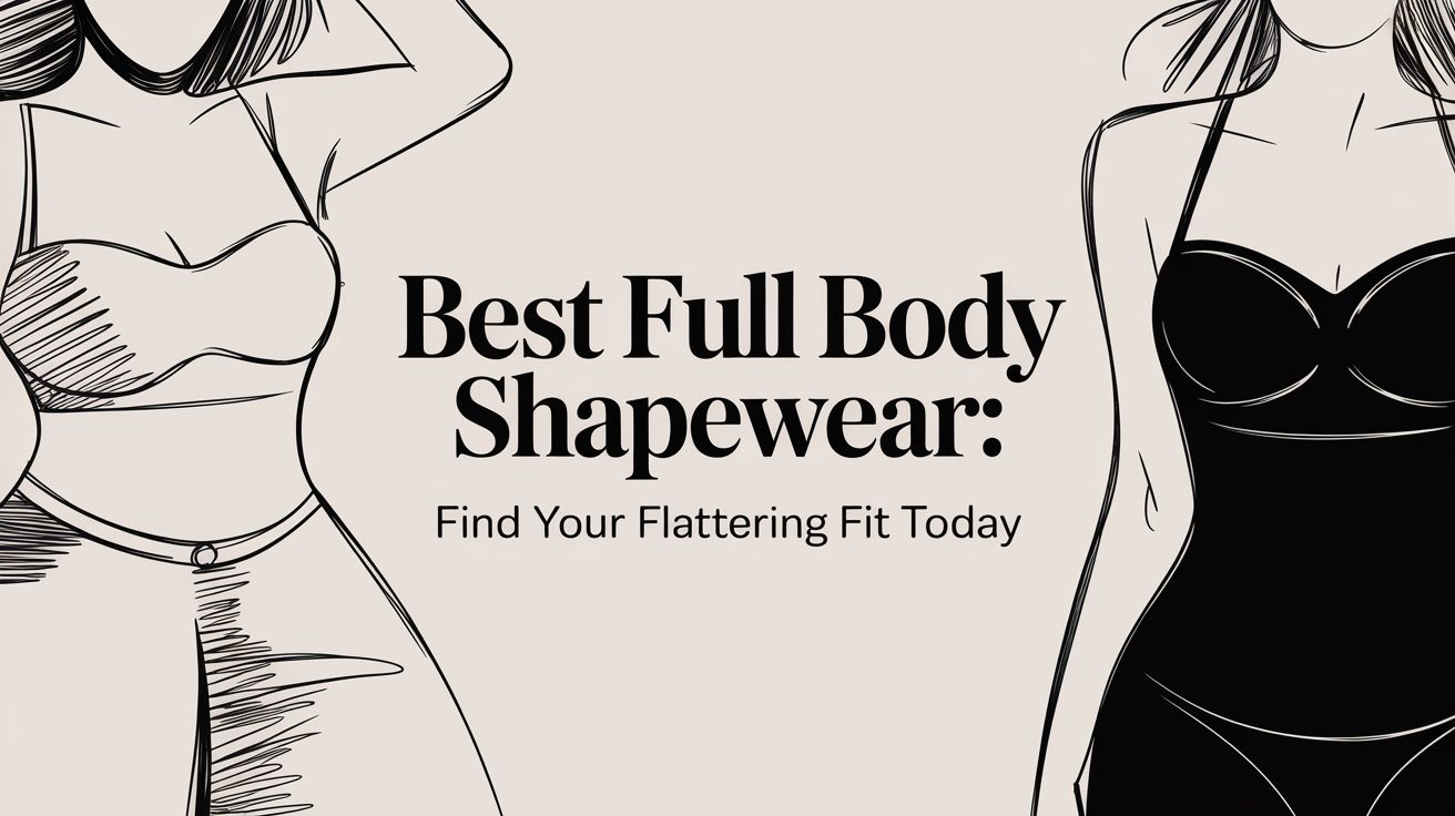Best Full Body Shapewear: Find Your Flattering Fit Today
