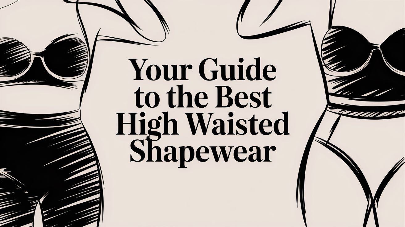 Your Guide to the Best High Waisted Shapewear
