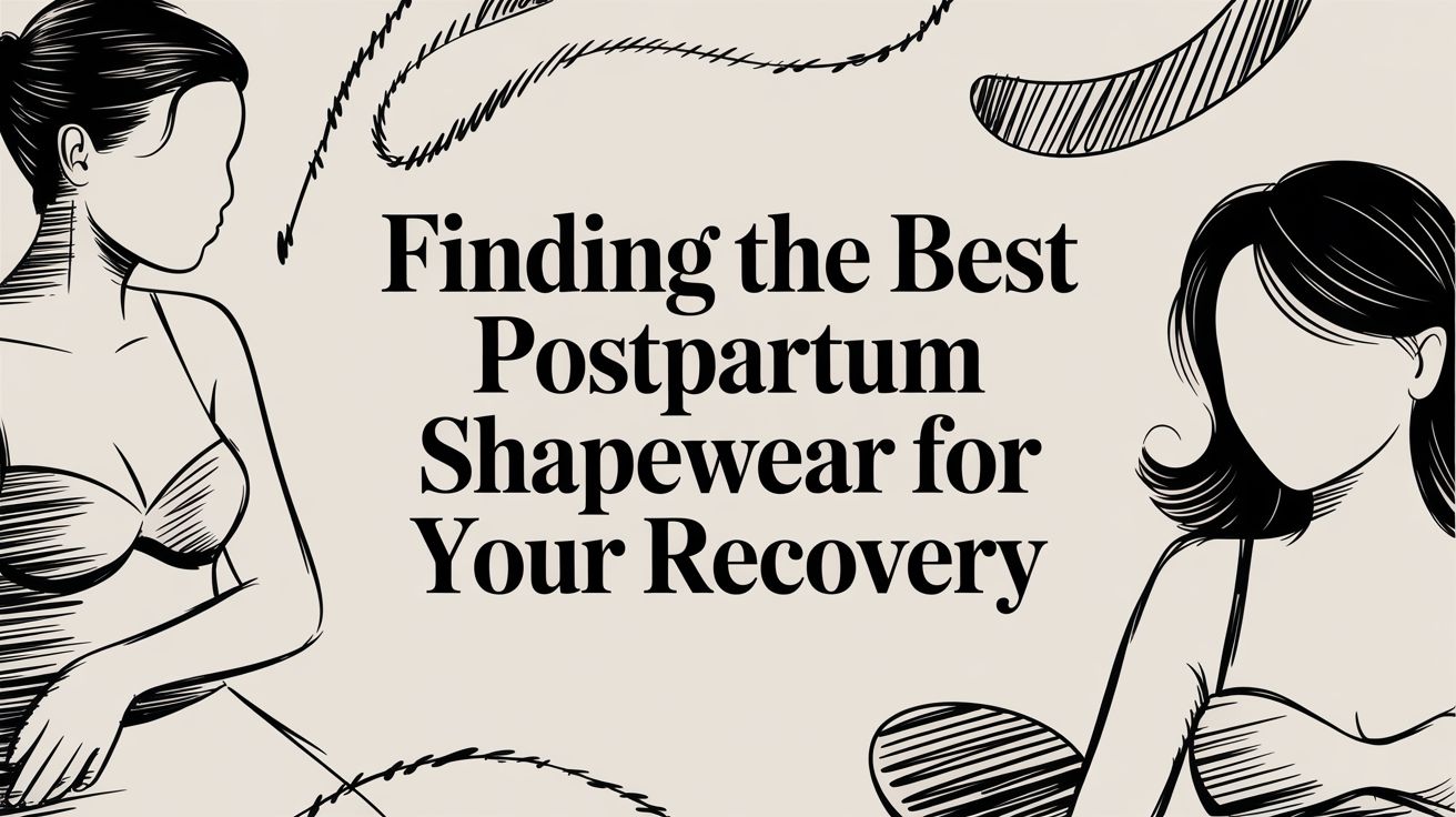 Finding the Best Postpartum Shapewear for Your Recovery