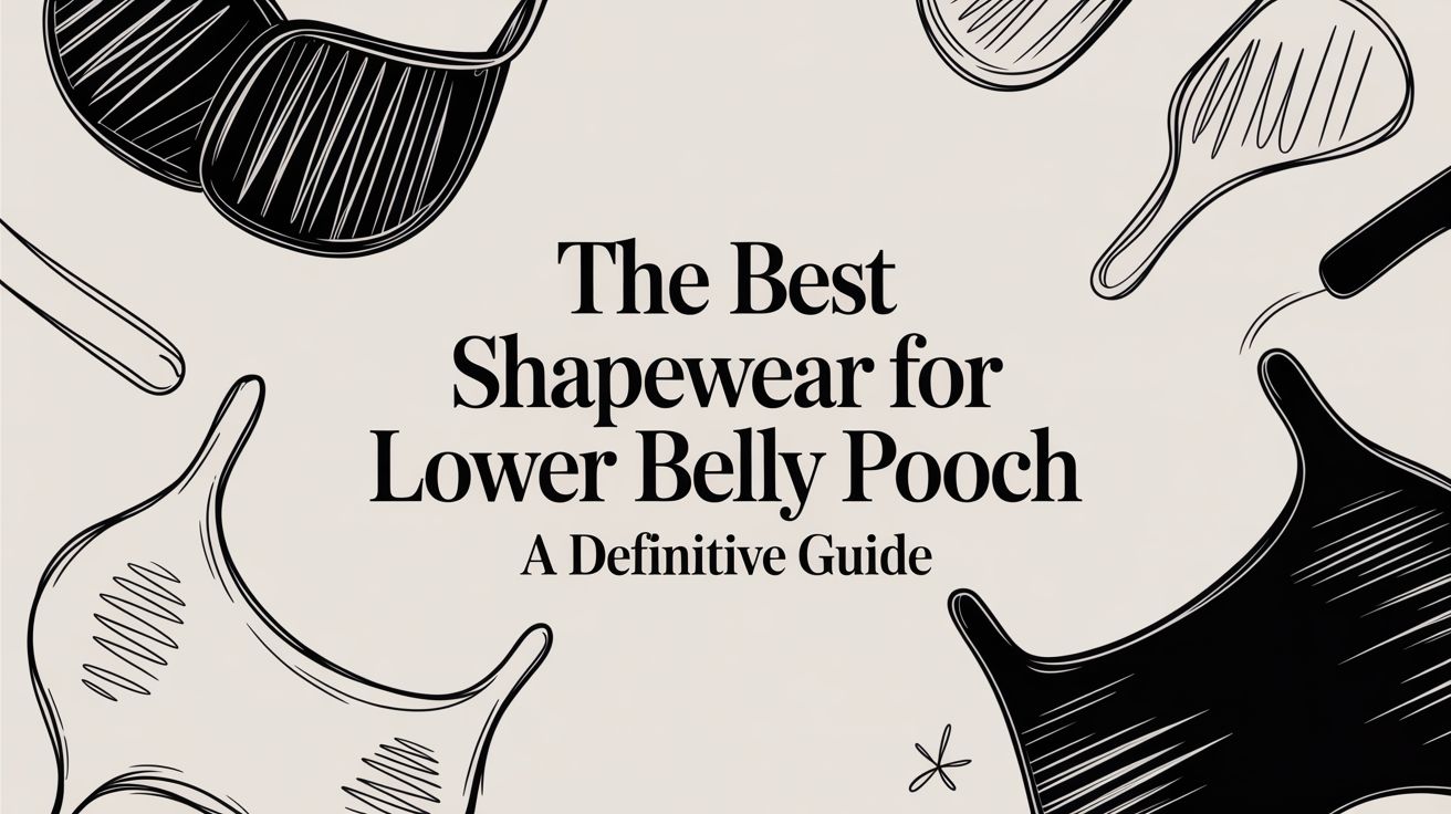 The Best Shapewear for Lower Belly Pooch a Definitive Guide
