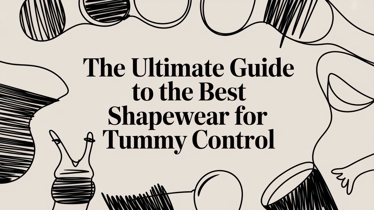 The Ultimate Guide to the Best Shapewear for Tummy Control