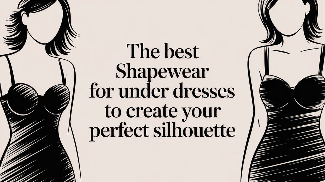 The Best Shapewear for Under Dresses to Create Your Perfect Silhouette
