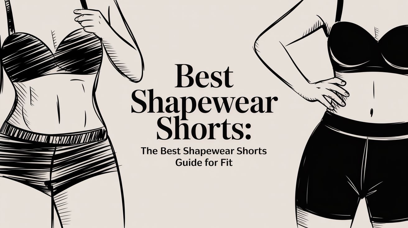 Best shapewear shorts: the best shapewear shorts guide for fit
