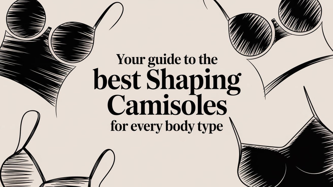 Your Guide to the Best Shaping Camisoles for Every Body Type