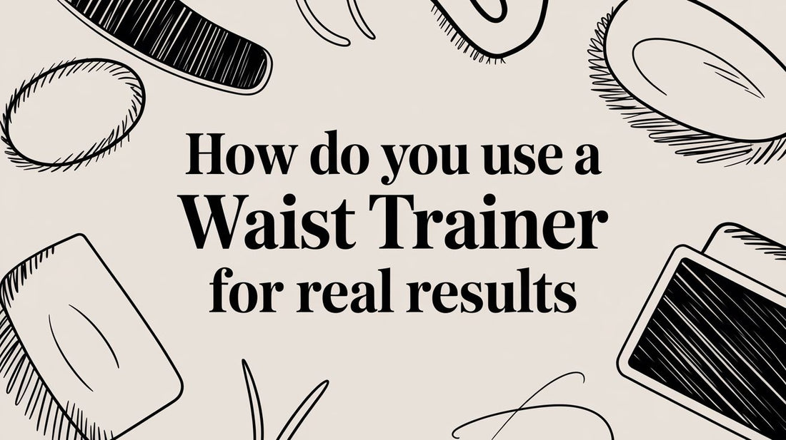 How Do You Use a Waist Trainer for Real Results