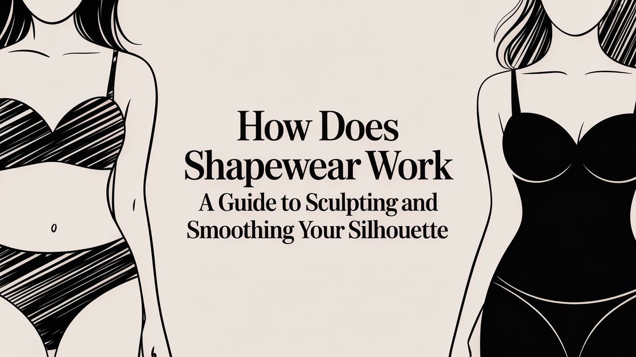 How Does Shapewear Work a Guide to Sculpting and Smoothing Your Silhouette