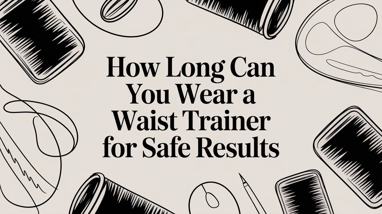 How Long Can You Wear a Waist Trainer for Safe Results