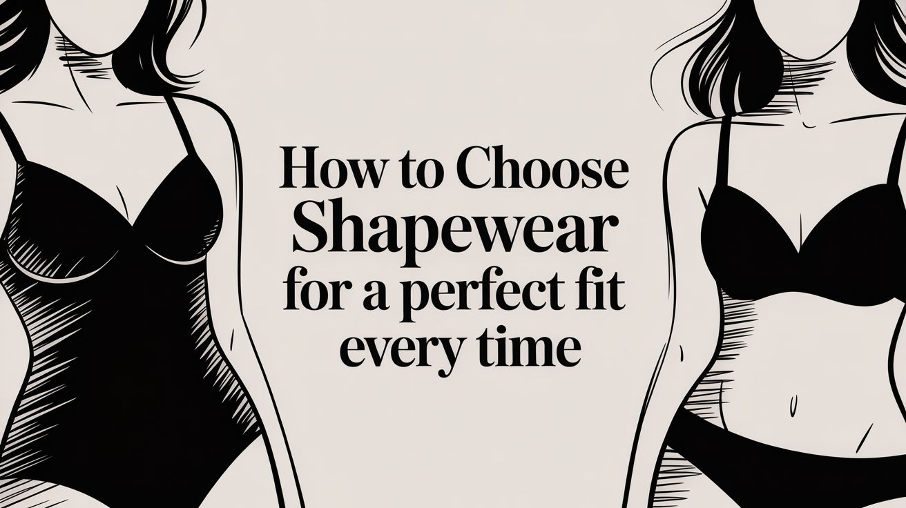 How to Choose Shapewear for a Perfect Fit Every Time