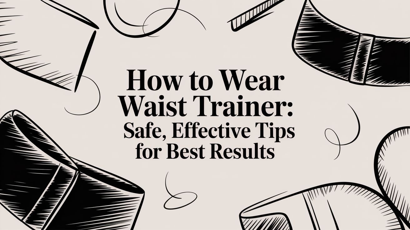 How to wear waist trainer: Safe, Effective Tips for Best Results