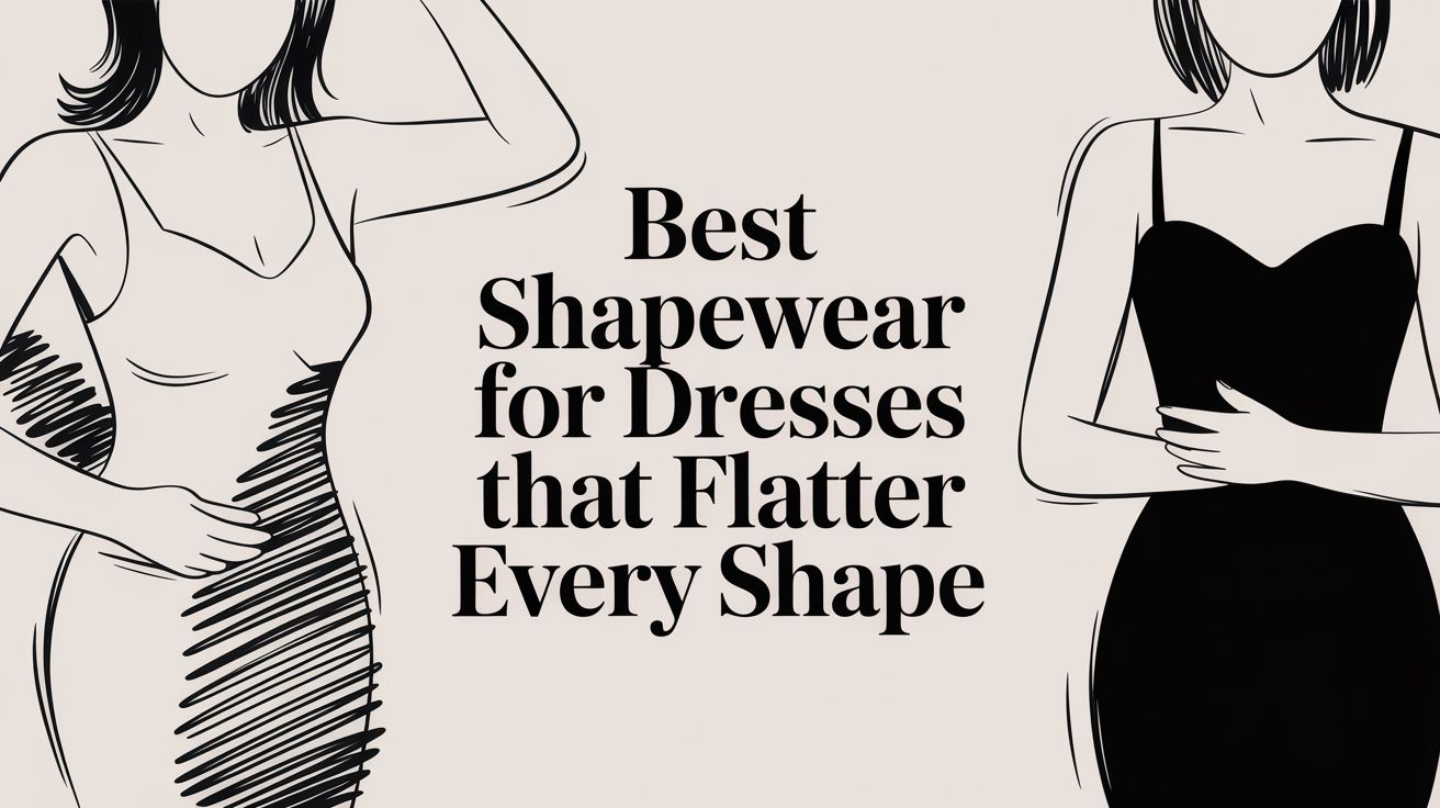 Best Shapewear for Dresses That Flatter Every Shape