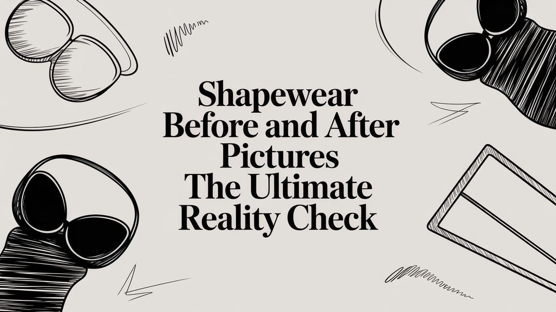 Shapewear Before and After Pictures The Ultimate Reality Check