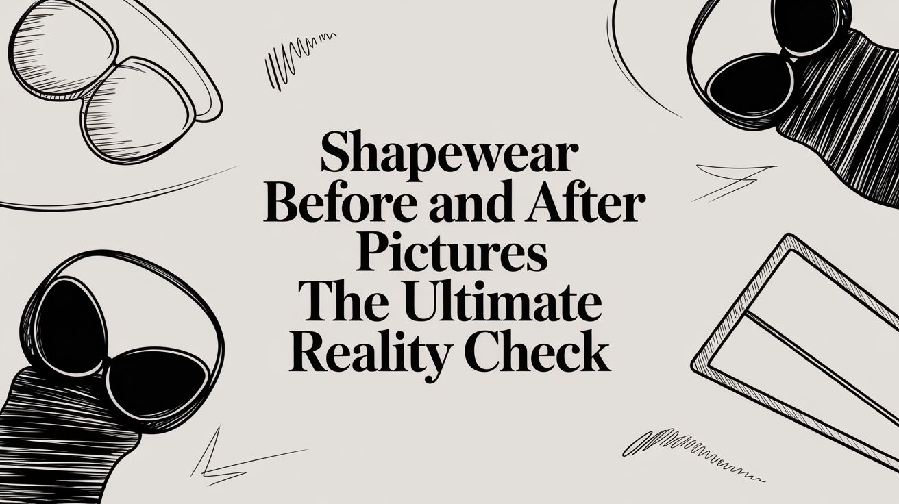 Shapewear Before and After Pictures The Ultimate Reality Check