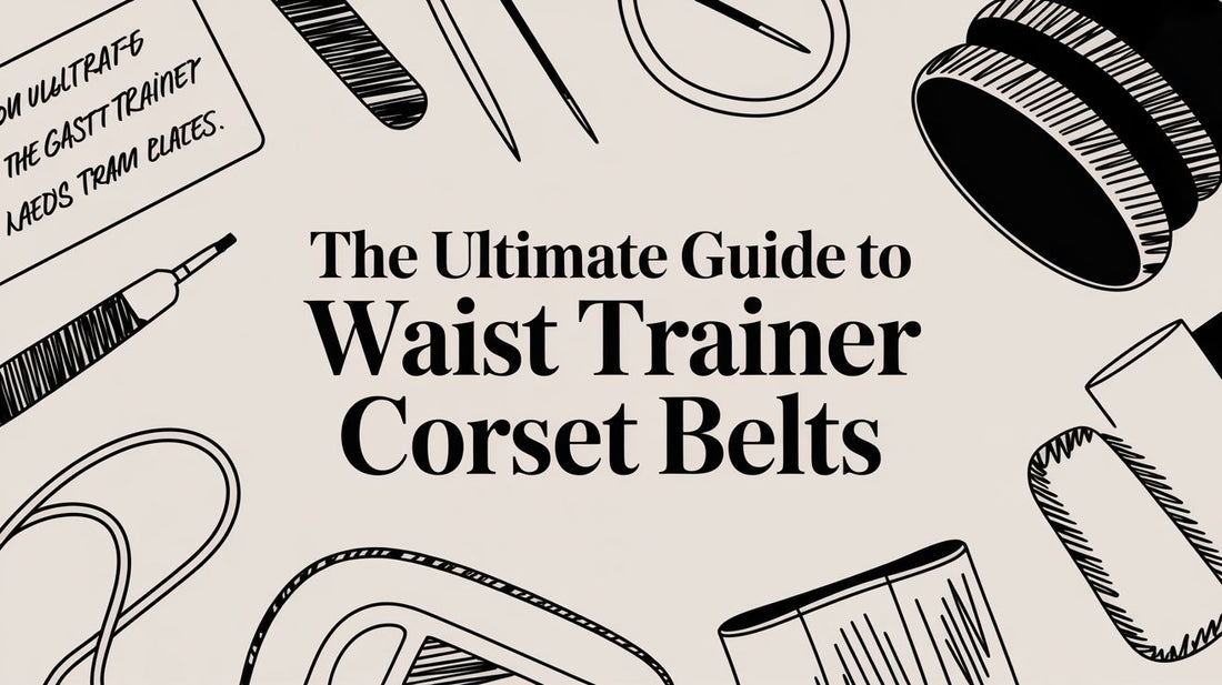 The Ultimate Guide to Waist Trainer Corset Belts
