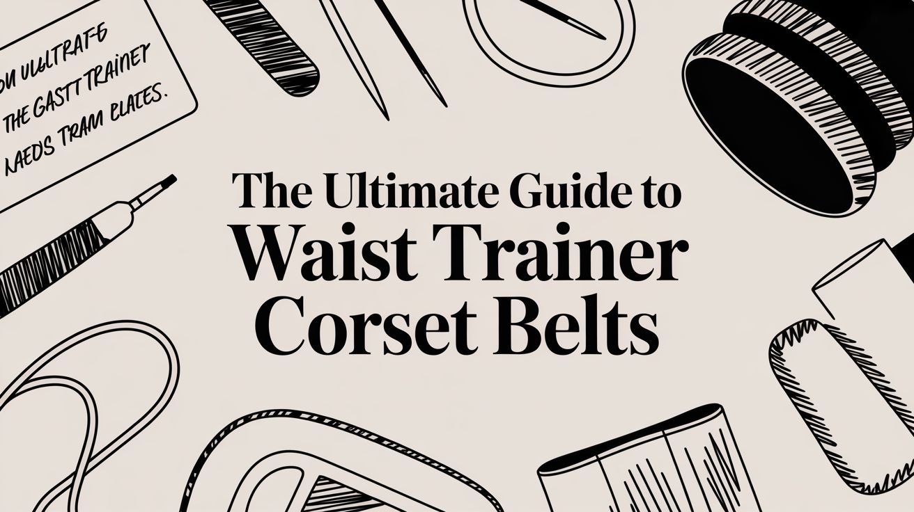 The Ultimate Guide to Waist Trainer Corset Belts
