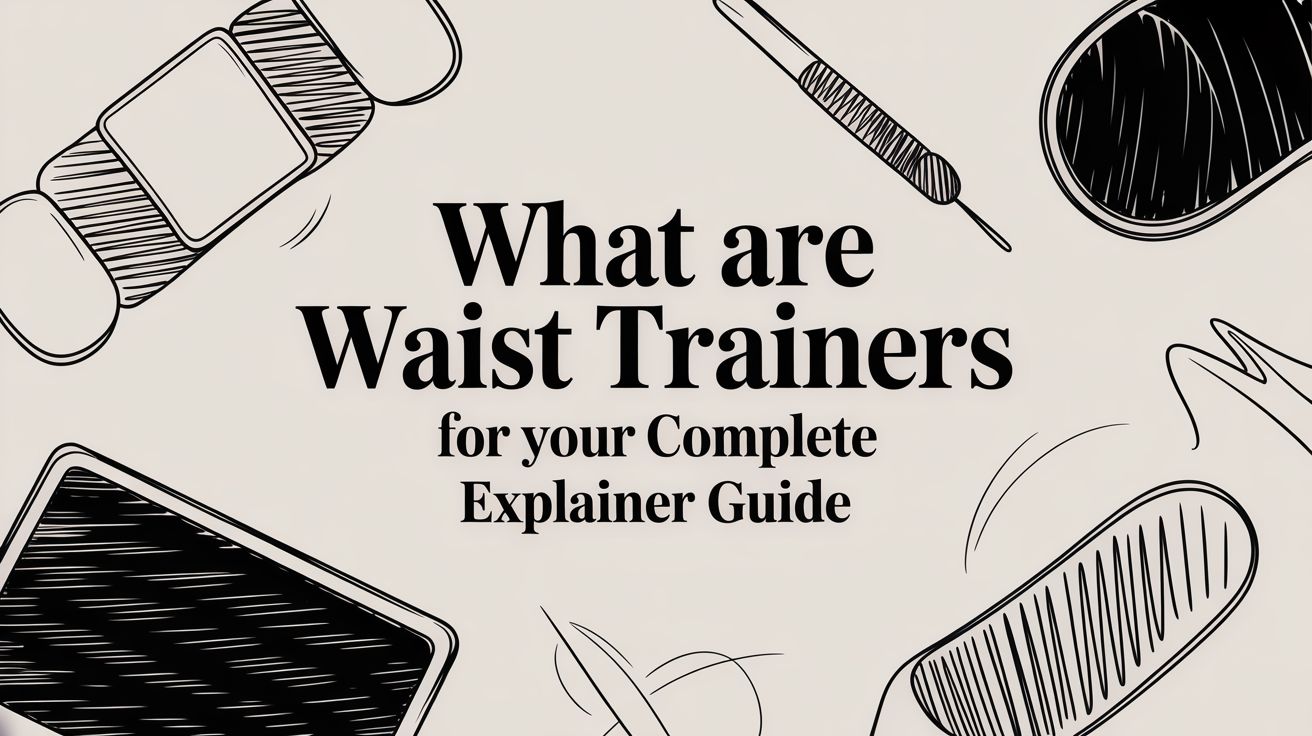 What Are Waist Trainers For Your Complete Explainer Guide