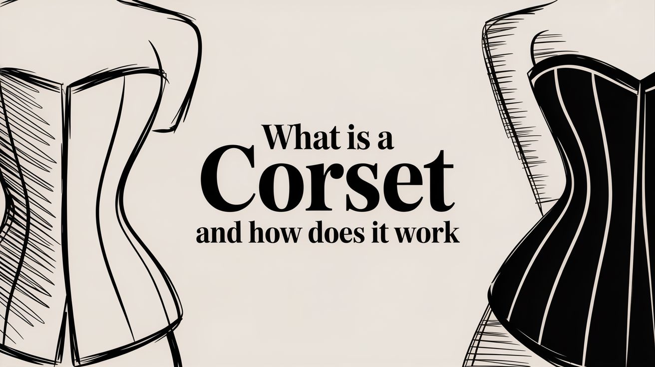 What Is a Corset and How Does It Work