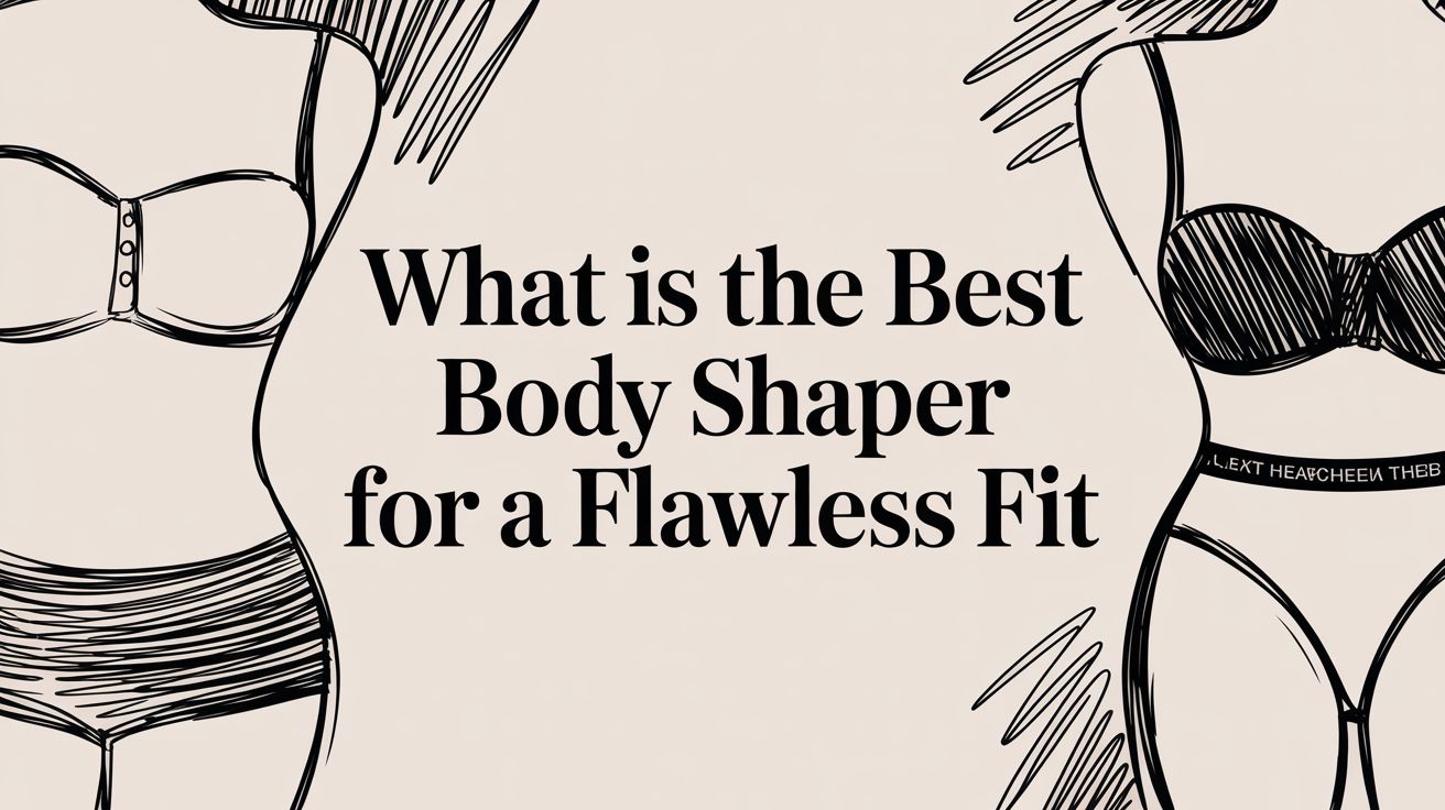 What Is the Best Body Shaper for a Flawless Fit