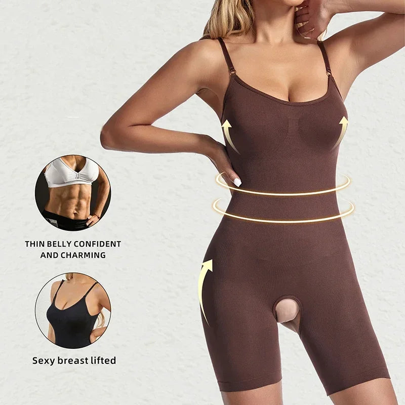 Compression Belly Tightening Corset Slimming Bodysuit