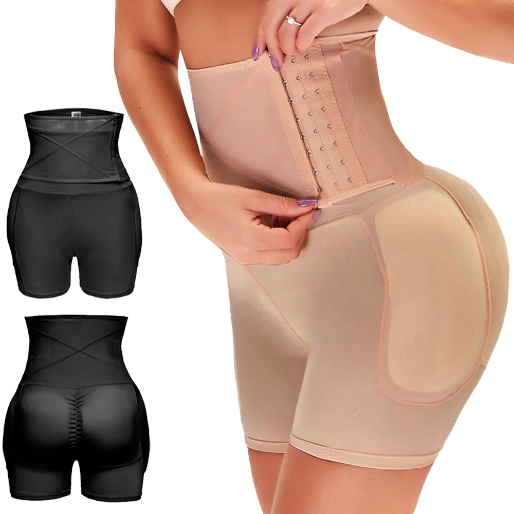 Belly Slimming Push Up Shorts