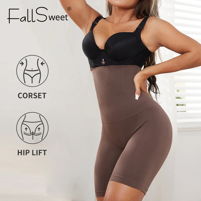 Hight Waist Body Shaper Panties  XS-6XL