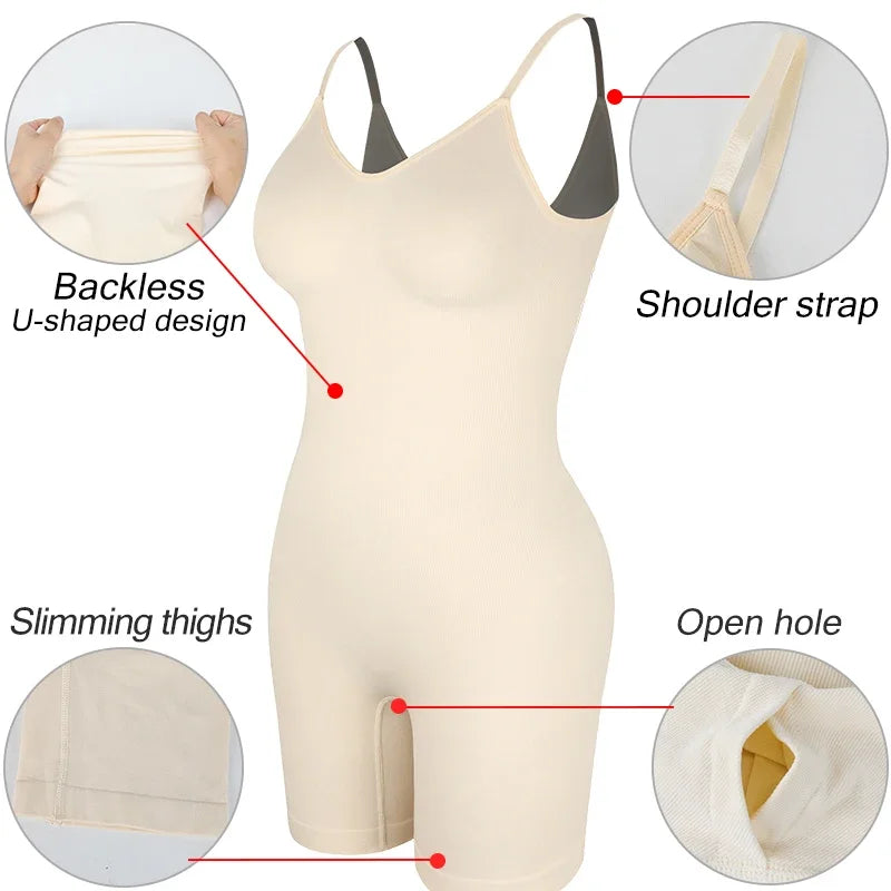 Body Shaper Tummy Control Bodysuits