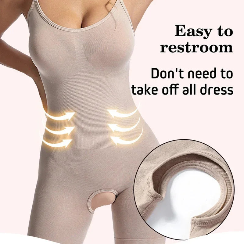 Compression Belly Tightening Corset Slimming Bodysuit