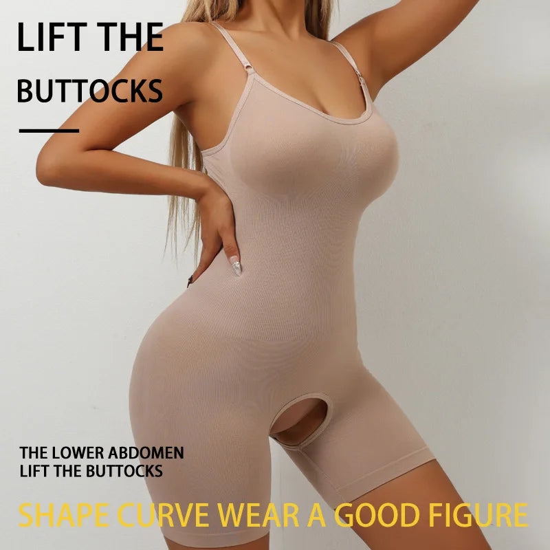 Compression Belly Tightening Corset Slimming Bodysuit