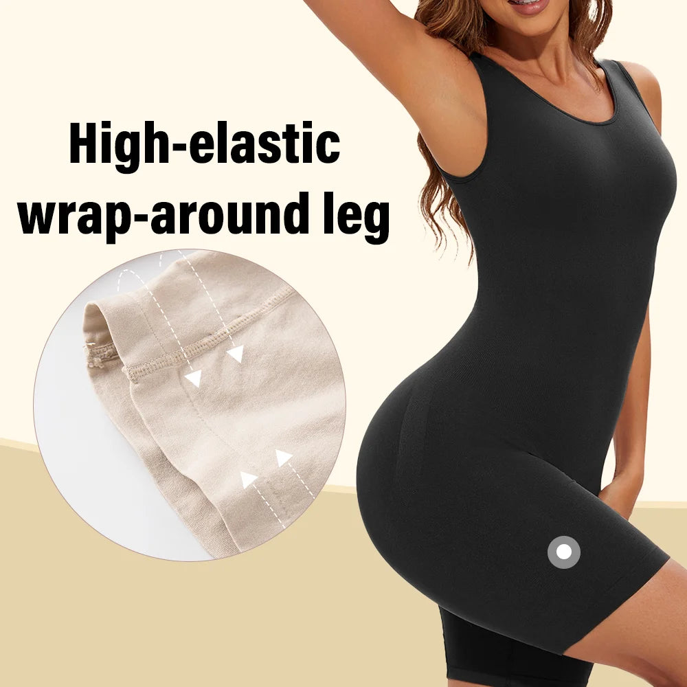 Full Coverage Shapewear Bodysuit