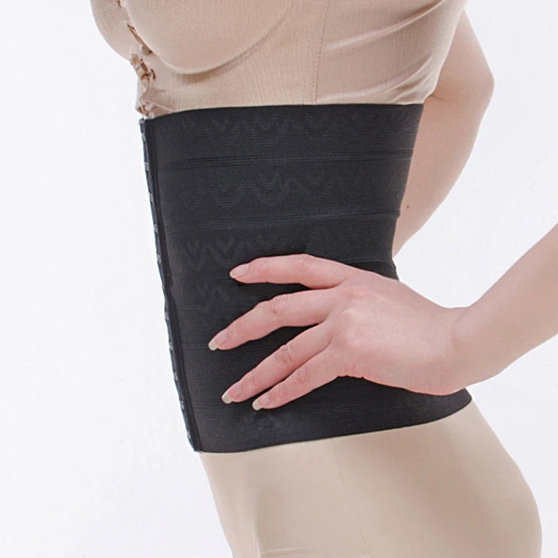 Postpartum support Women's Waist Trainer Corset: Tummy Control Sheath for recovering mothers and stylish shaping.