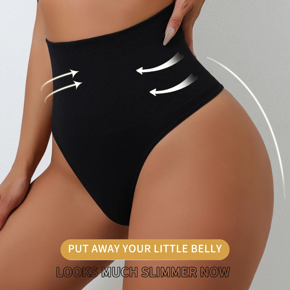 High Waist Seamless Shaping Underwear