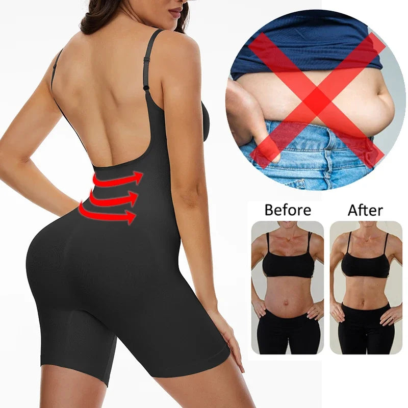 Body Shaper Tummy Control Bodysuits