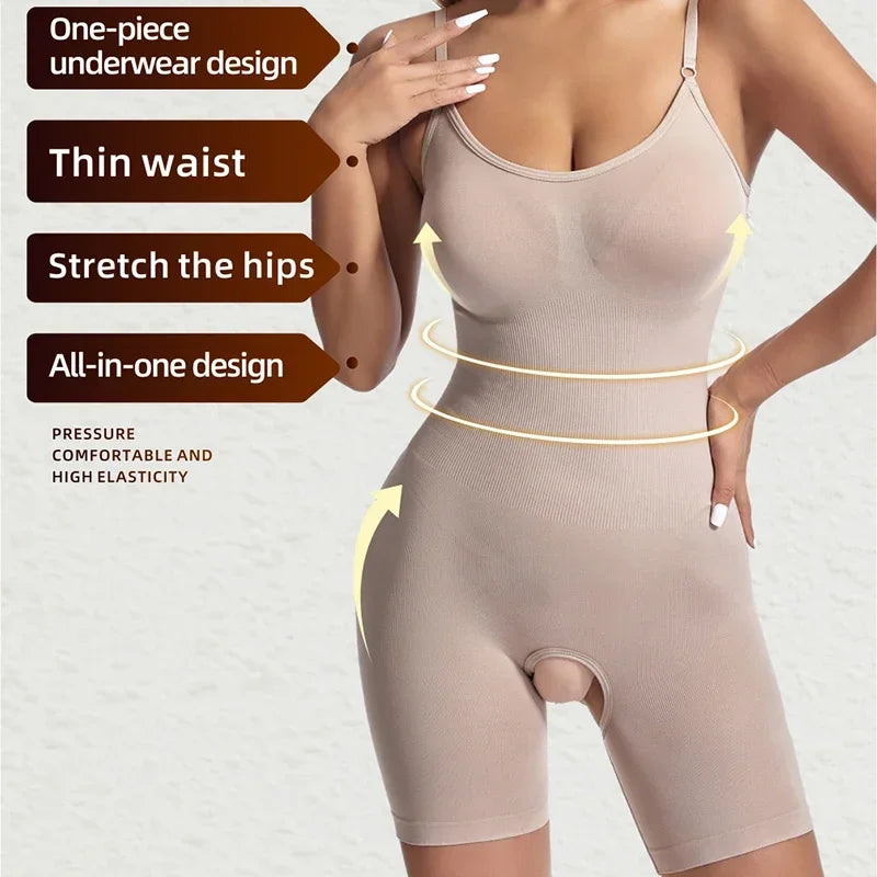 Compression Belly Tightening Corset Slimming Bodysuit