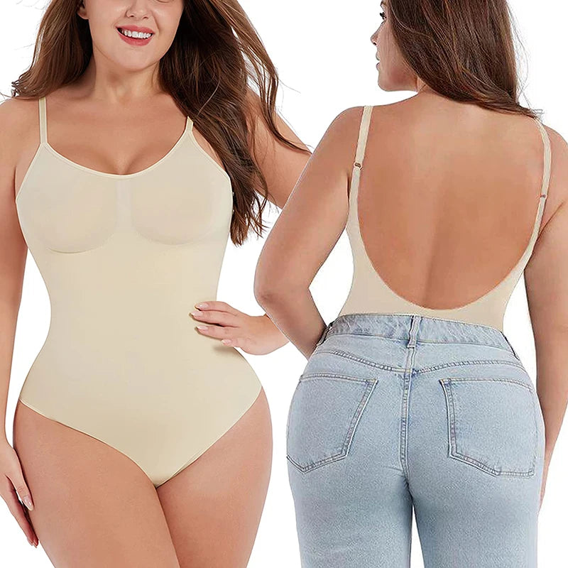 Backless Slimmer Jumpsuit