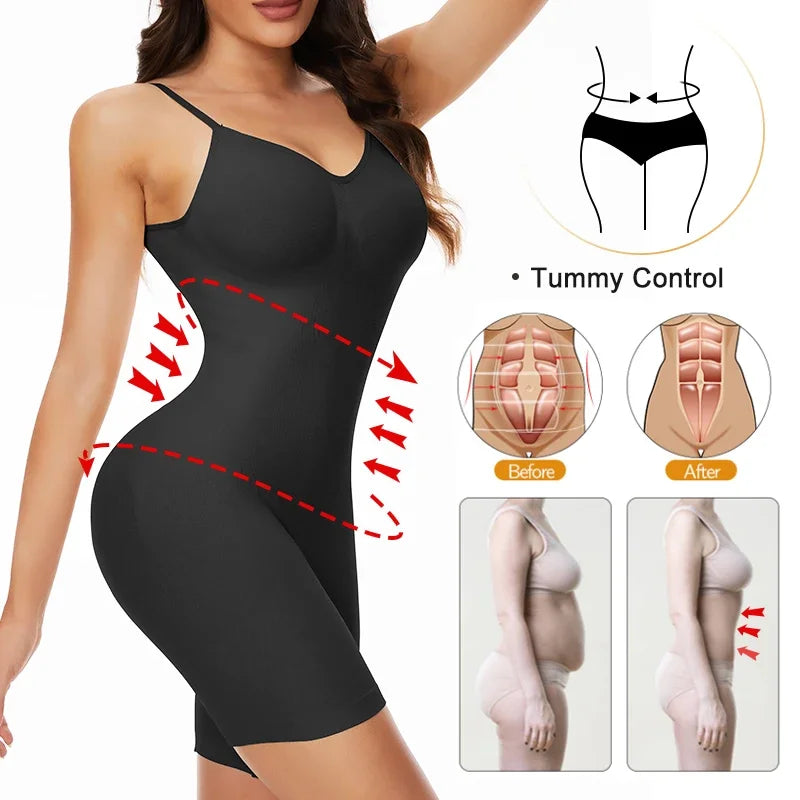Body Shaper Tummy Control Bodysuits