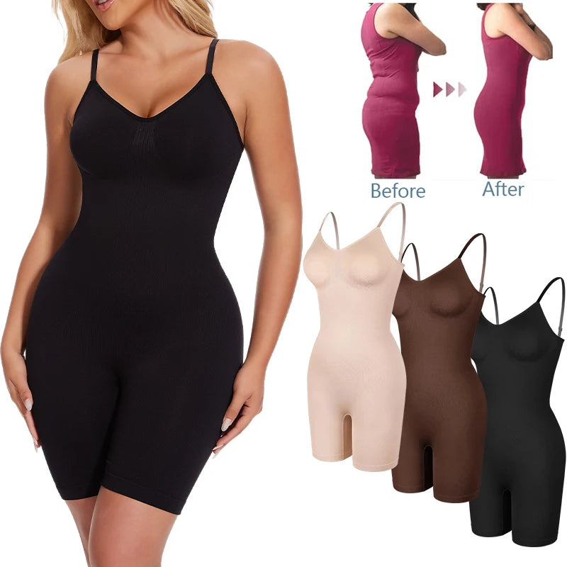 Tummy Control Shapewear Bodysuit