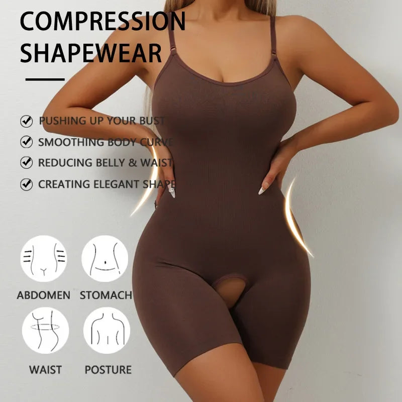 Compression Belly Tightening Corset Slimming Bodysuit