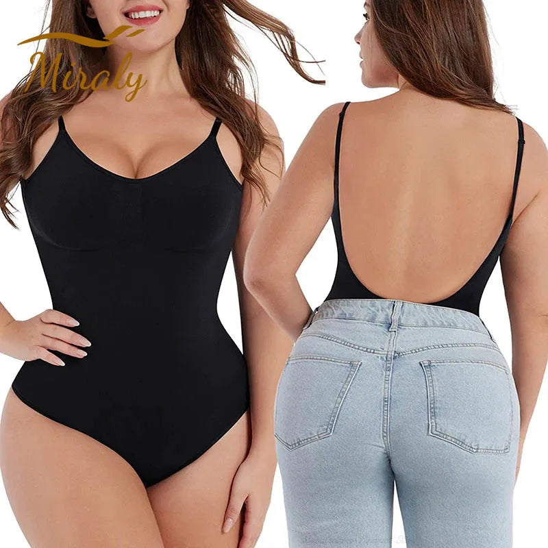 Backless Slimmer Jumpsuit