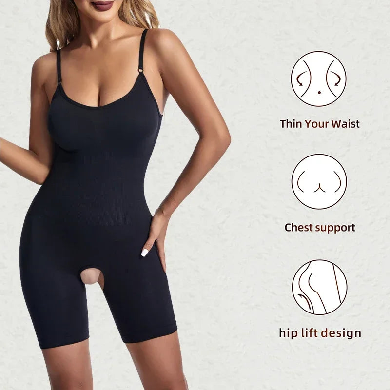 Compression Belly Tightening Corset Slimming Bodysuit