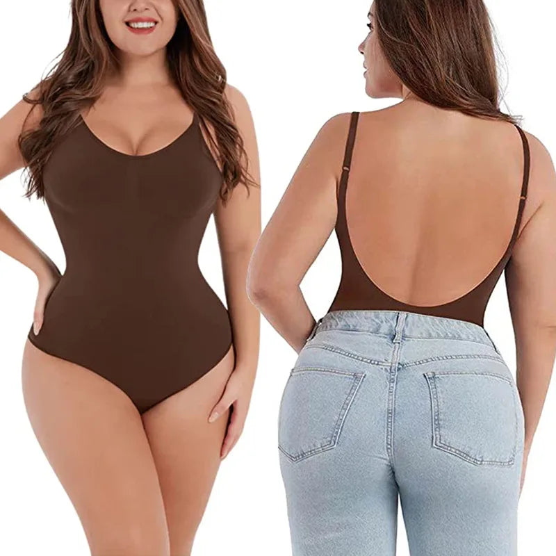 Backless Slimmer Jumpsuit
