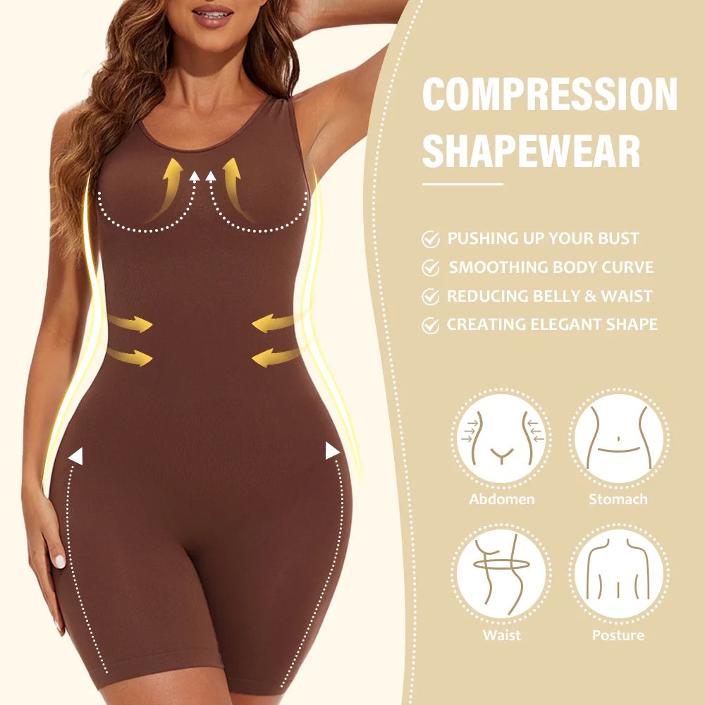 Full Coverage Shapewear Bodysuit