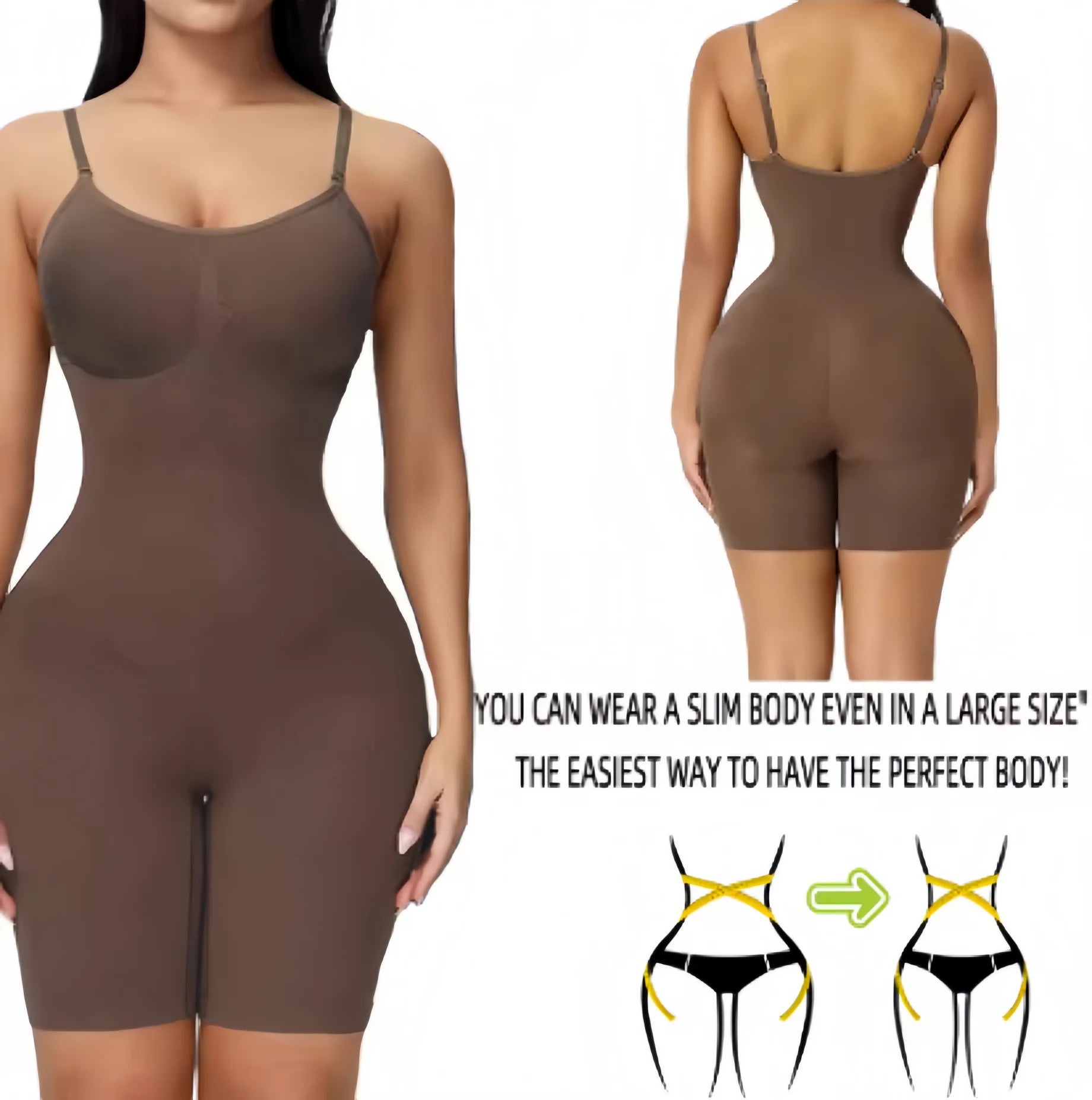 Tummy Control Seamless Stretch Bodysuit
