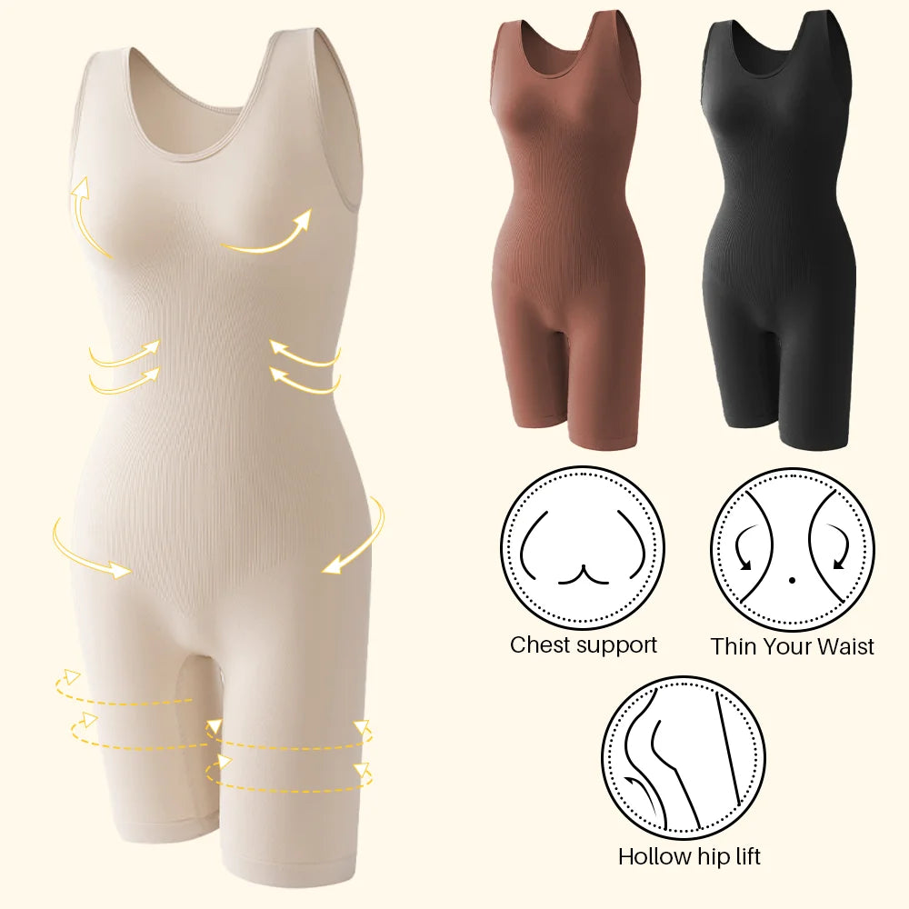 Full Coverage Shapewear Bodysuit