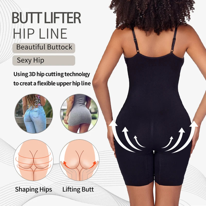 Tummy Control Shapewear Bodysuit