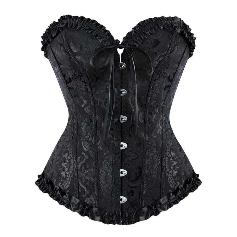 Bridal Court Shaping Corset Dress Base - Ultimate Body Shaper Underwear front view showcasing elegant silhouette and smooth design.