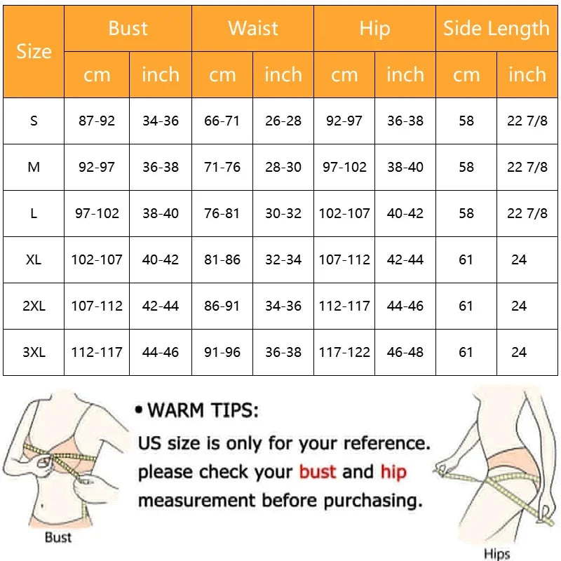 Shapewear Women Dress