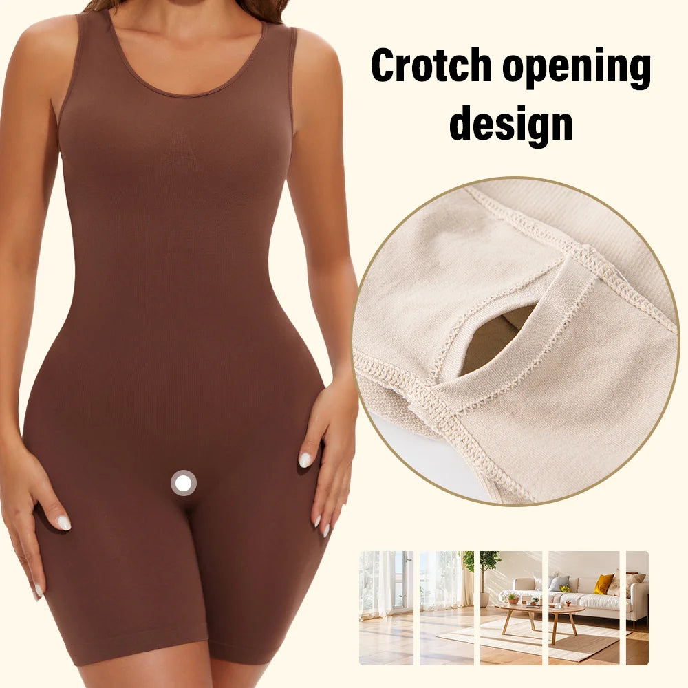 Full Coverage Shapewear Bodysuit