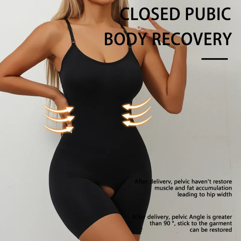 Compression Belly Tightening Corset Slimming Bodysuit