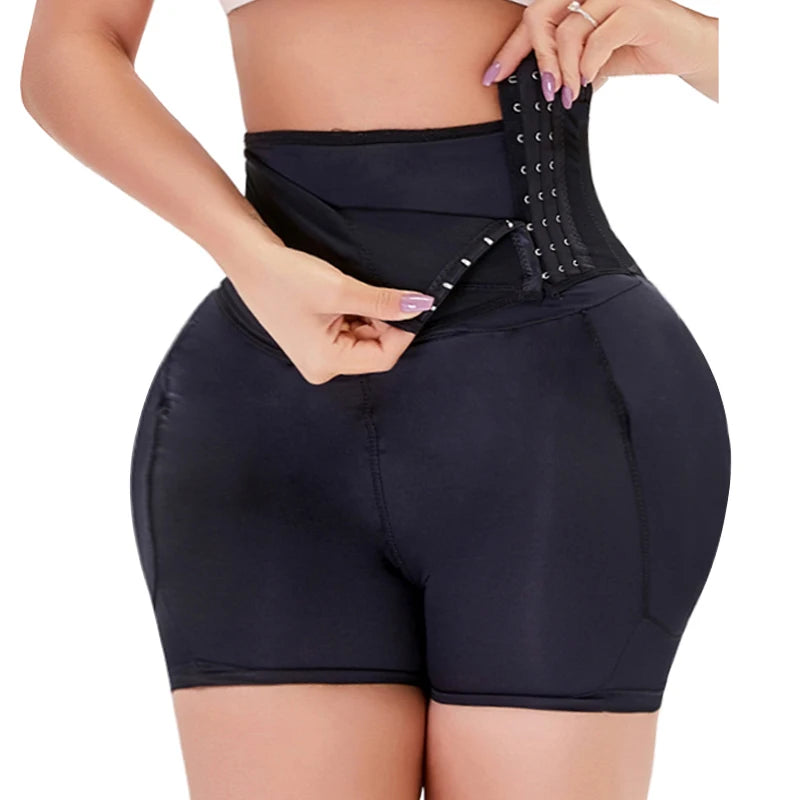 Belly Slimming Push Up Shorts