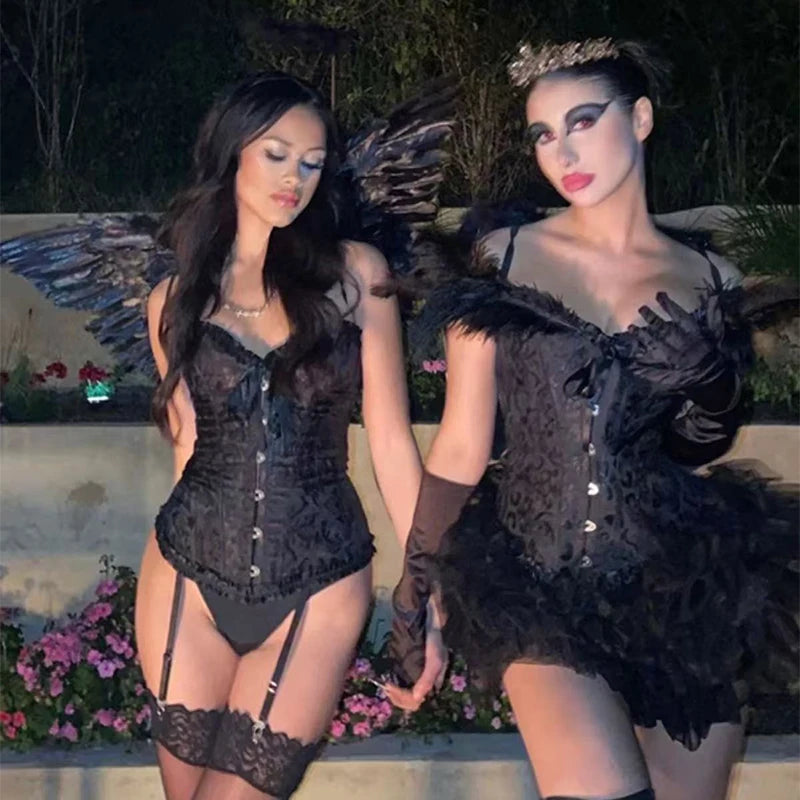 Bridal Court Shaping Corset Dress Base - Ultimate Body Shaper Underwear showing corset on mannequin illustrating hourglass body shaping features.